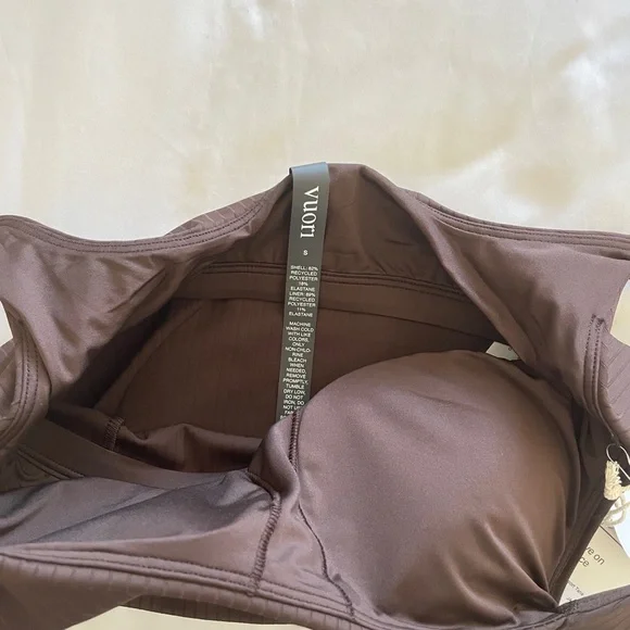 Vuori Inversion Rib Support Tank Java - Picture 3 of 5